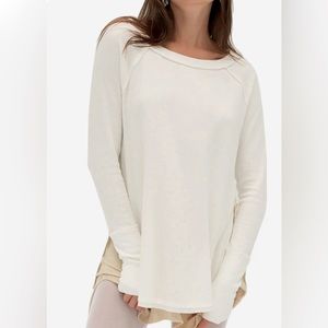 Free People We The Free Snowy Thermal Top X-Small